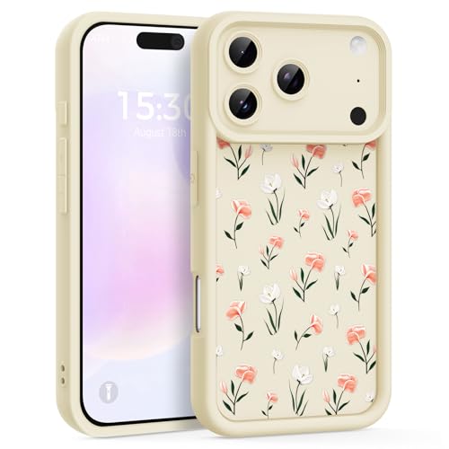 FUXICASE Case for iPhone 17 Pro Max, Silicone Shockproof Cover Women at Amazon