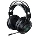 Razer Nari Ultimate Wireless 7.1 Surround Sound Gaming Headset: THX Audio & Haptic Feedback - Auto-Adjust Headband - Chroma RGB - Retractable Mic - For PC, PS4 - Classic Black