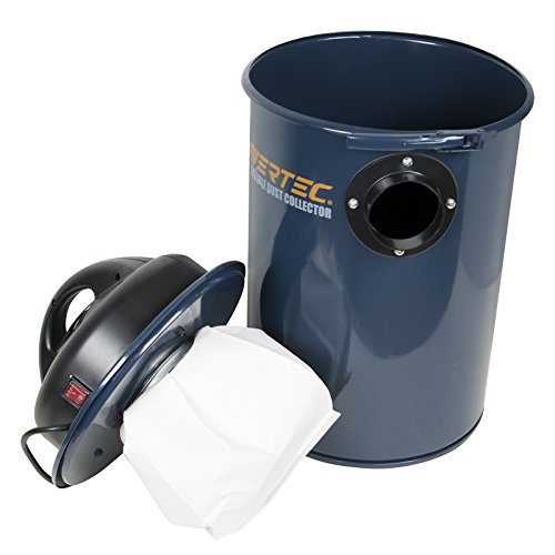POWERTEC DC1510 Portable Dust Collector