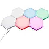 Bright Autism Tap-Tap Touch Sensory Lights – Dimmable Room Lighting for Therapeutic & Educational Play. Visual & Tactile Soothing LED Stimulation. Perfect Addition to Your Child's Bedroom (6pcs)