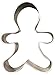Gingerbread Man Cookie Cutters - Set of 2 Multipurpose Cutters, One 5-inch, One 3-inch