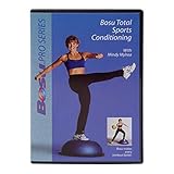 Bosu Total Sports Conditioning DVD with Mindy Mylrea