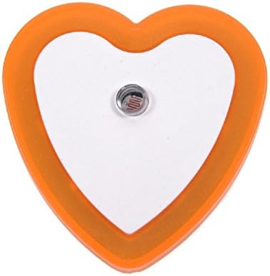 Night Light Sensor Light Lamp for Baby Bedrooms (orange)