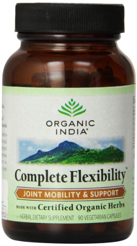 Organic India Complete Flexibility - Joint Pain Formula (90 Veg Caps)