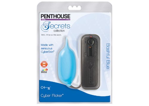 Brand New Penthouse Cyber Flicker (Blush Blue) 