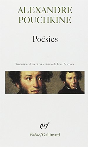 Poesies Pouchkine (Poesie/Gallimard) (English and French Edition) by Alexa Pouchkine