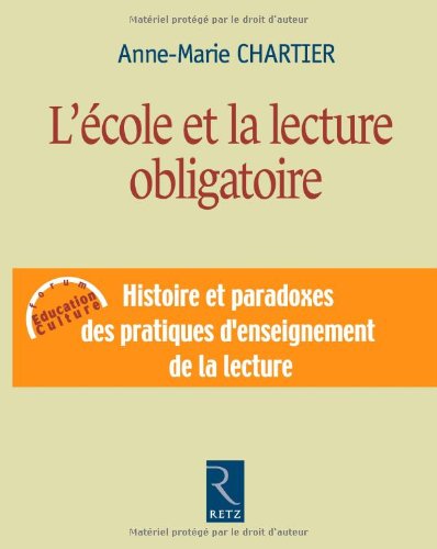 L' école et la lecture obligatoire
