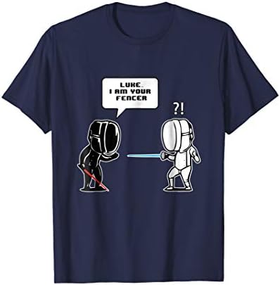 "Luke I am Your Fencer" Funny Fencing Gift T-Shirt