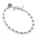 Women Girl Silver Cute Small Plum Flower Heart Chain Anklet Ankle Bracelet Barefoot Sandal Beach Foot