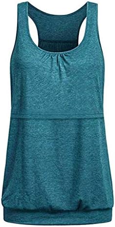 Daylin Women Maternity Loose Comfy Pull-up Sleeveless Mom Nursing Tank Tops Vest Breastfeeding Shirt S~2XL