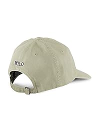 Polo Fashion Firma Pony Beige algodón ajustable sombrero