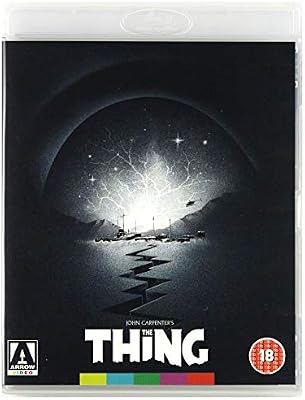 The Thing Blu Ray Amazon Co Uk Kurt Russell John Carpenter