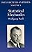 Statistical Mechanics: Volume 4 of Pauli Lectures on Physics (Volume 4) (Dover Books on Physics)