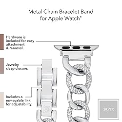 Anne Klein Fashion Chain Bracelet for Apple
