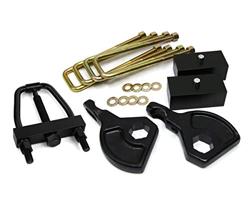 Click Here to See More Images 1997 - 2004 Dakota Lift Kit 4WD 1 to 3 Inch Front 2 Inch Rear BIG BRAWNS Carbon Steel Torsion Bar Lift Keys Rear Lift Blocks Extended Zinc Plated U-Bolts and Torsion Tool