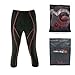 Xcellent Global Women's Cycling Shorts 3D Gel Padded Breathable Bicycle Pants Cycling Knickers Cycling Tights, Black FS027
