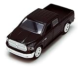 Jada Toys 2013 Dodge Ram 1500 Pickup Truck Collectible Diecast Model Car Black