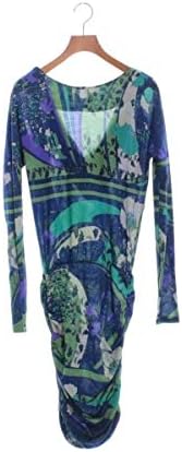 Amazon Emilio Pucci エミリオプッチ ワンピース レディース 青x緑x紫等 総柄 0411 38 S位 中古 ワンピース チュニック 通販