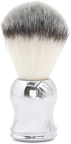 eDealMax Voyager Doux Soies de Nylon Brosse de sécurité de rasoir de rasage Pour Hommes Free Stand