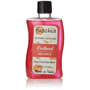 Fuschia Orchard Red Apple Soap Free Face Wash, 100ml