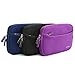 External Hard Drive Sleeve, Evecase Universal Portable Neoprene Carrying Sleeve Case with Front Zipper Pocket for 2.5