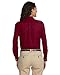 58800 Van Heusen Ladies’ Classic Long-Sleeve Oxford (Dark Grey) (M)
