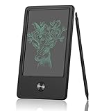 Pocket Pad NEWYES 4.5 Inches LCD Writing Tablet Handheld Size Portable Drawing Board (Black)