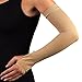 Truform-OTC Compression Arm Sleeve with Gauntlet with Thumbhole, Lymphedema Post-Op Support, X-Large