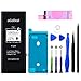 oGoDeal Battery Replacement Compatible for iPhone 8 Plus Battery Repair Kit 2691mAh A1864, A1897, A1898