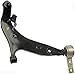 Dorman 521-080 Front Passenger Side Lower Suspension Control Arm and Ball Joint Assembly Compatible with Select Nissan Models
