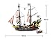 Pirates Ship Series Black Pearl Building Blocks Set Model 870+pcs Educational DIY Construction Bricks Toys For Children