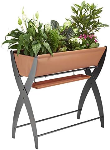 Planter Contemporary (Dark Pewter)