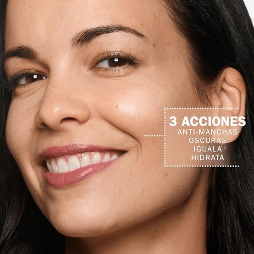 Vitamin C + AHA Sérum Facial Iluminador Antimanchas, 40ml