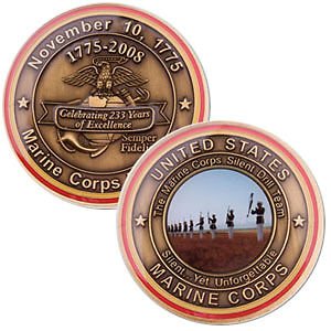 Marine Corps 2008 Birthday Coin