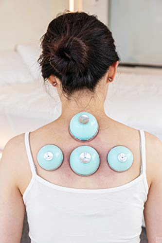 Oh! My Muse Cupping Set - Cupping Therapy Set - Unbreakable Silicone Cupping Kit with No Pump Needed, Therapeutic… - Image 3