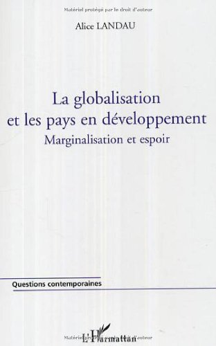 La  globalisation et les pays en développement