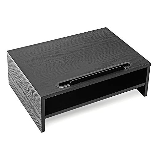 QEEIG Computer Monitor Stand Riser Desk Organizer Desktop 2 Tier Shelf