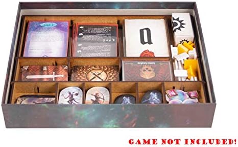 docsmagic.de Organizer Insert for Gloomhaven Forgotten Circles Expansion Box - Image 5