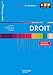 Droit BTS 2e année : Pages détachables by 