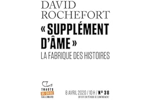 Tracts de Crise (N°38) - « Supplément d’âme »: La Fabrique des histoires (French Edition)