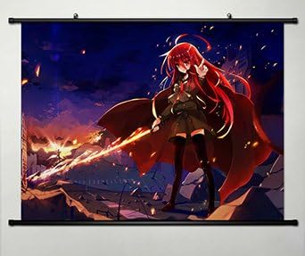 Wall Scroll Poster Fabric Painting For Anime Shakugan No Shana 439
