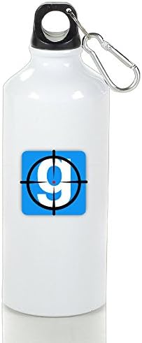 Garry's Mod Aluminum Vacuum Insulated Sport Bottle White 400ml