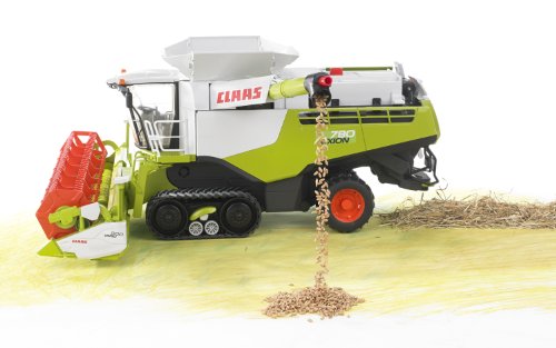 Bruder CLAAS LEXION 780 TERRA TRAC COMBINE HARVESTER