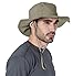 Tough Headwear Fishing Hat for Men & Women - Boonie Hat - Mens Beach Hat, Camping Hat, Gardening Hat, Outdoor Hat, Floppy Hat Dark Khaki