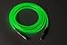Glow In The Dark Guitar Cable - 10 Foot Long - ¼ Inch Plugs - 