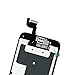 for iPhone 6s LCD Display Screen Touch Digitizer Full assembly Replacement with 3D Touch Panel Home Button Front Camera Ear Speaker Repair Tools Screen Protector, Not fit for iPhone 6S Plus or 6