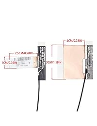 huyun IPEX mhf4 Cable de antena wifi para NGFF tarjeta M.2 WiFi WLAN 3G 4G LTE WWAN módulo