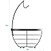 Vremi Fruit Basket for Kitchen - Wire Metal Fruit Bowl with Removable Banana Hanger - Round Baskets with Hanging Hook Holder in Black Decorative Modern Design - Fruits Storage for Countertop or Table