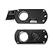 CIMA Tactical Folding Pocket Knife Exquisite oxidation process, will not fade (black)