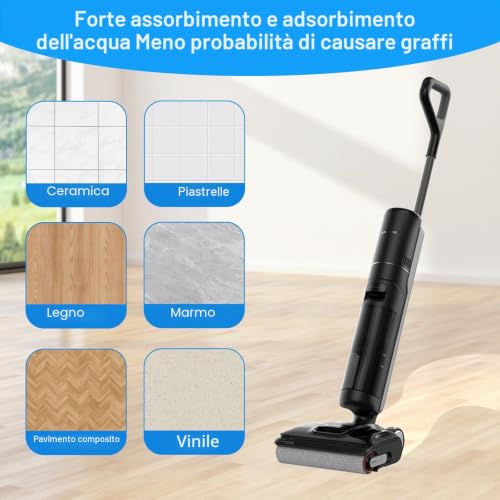 Replacement Brush and Filter Accessories for Tineco Floor One S5/S5 Pro/S5 Pro 2-2 Brushes and 3 Filters (Not Compatible with S5 Combo) for Wet and Dry Vacuum Cleaners